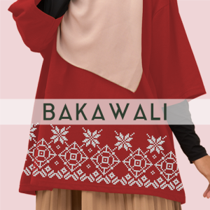 BAJU RUMAH BAKAWALI