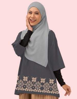 BR BAKAWALI DARK GREY