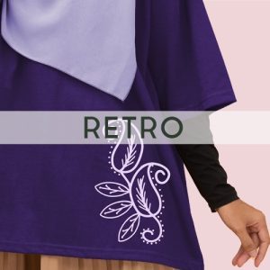 BAJU RUMAH RETRO